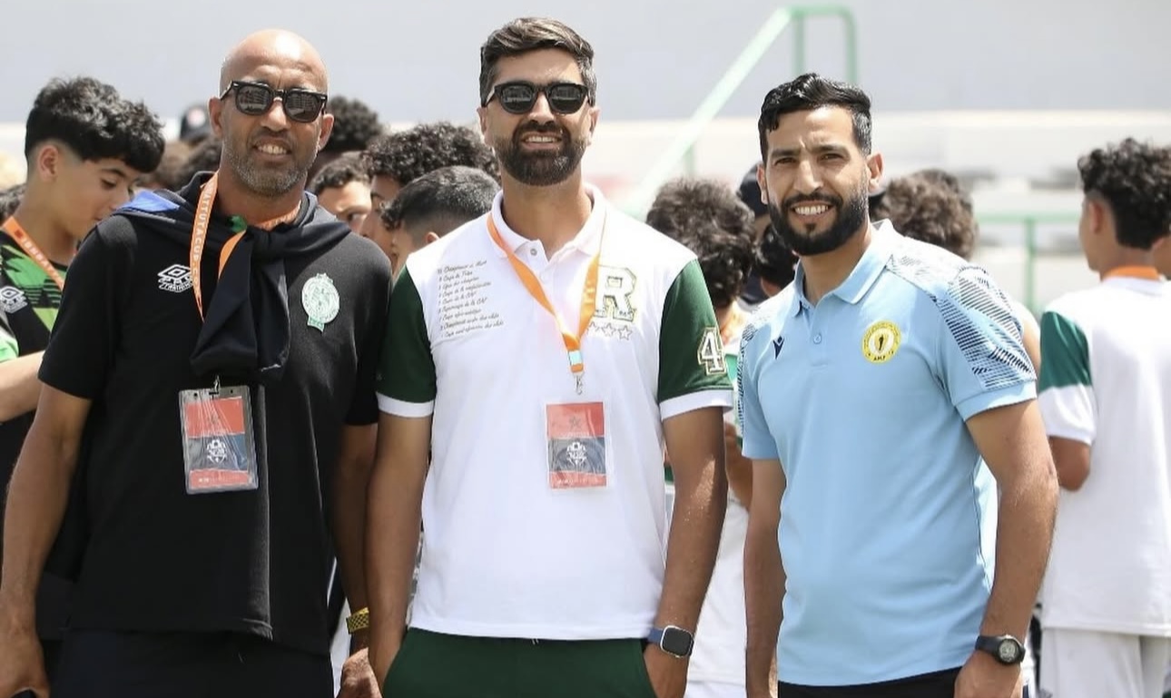 Mohamed Amin Bourqadi rejoint le staff technique de l&rsquo;équipe de l&rsquo;espoir du Raja de Casablanca.