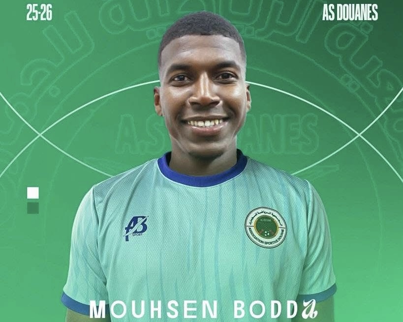 Le international mauritanien Mohsen Badda renforce les rangs des douanes.