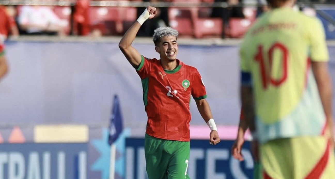 Le Maroc réalise la seule victoire arabe et africaine lors de l’ouverture de la Coupe du Monde des Jeunes.