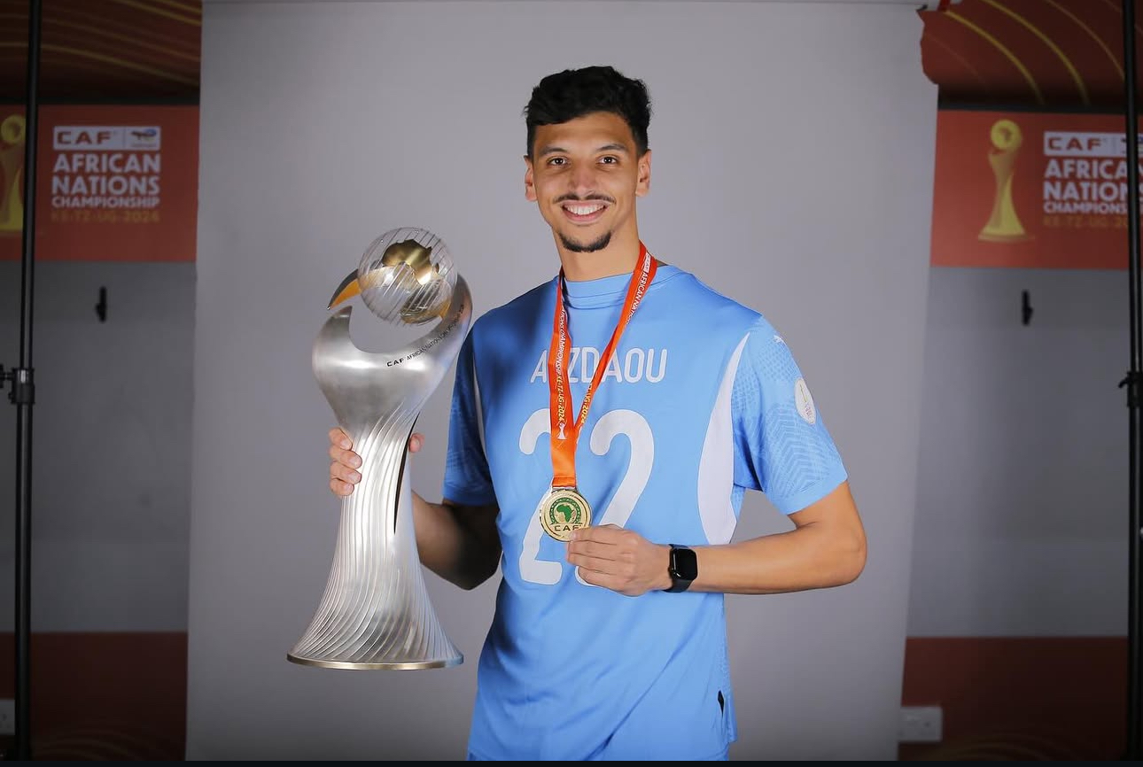 Omar Agzdao rejoint les entraînements du CF Terrassa en prêt du Wydad.