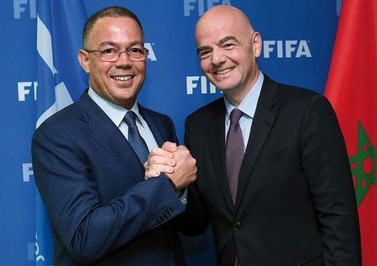 Infantino ouvre ses activités à Rabat en visitant un atelier pour entraîneuses et en tenant des réunions avec des fédérations africaines.
