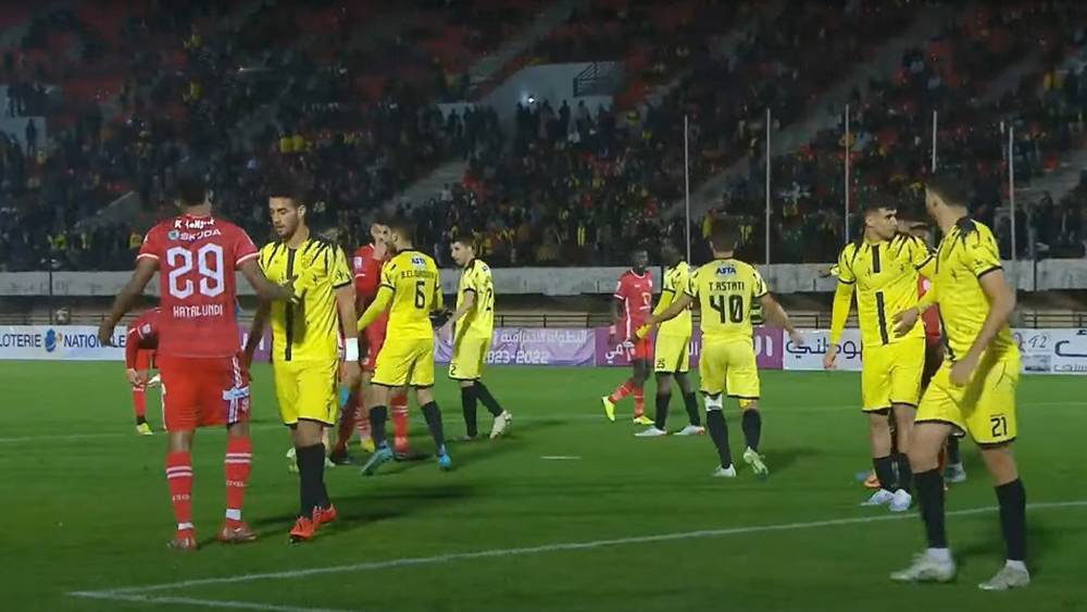 Modification de l&rsquo;heure du match entre Hassania Agadir et le Moghreb de Tétouan