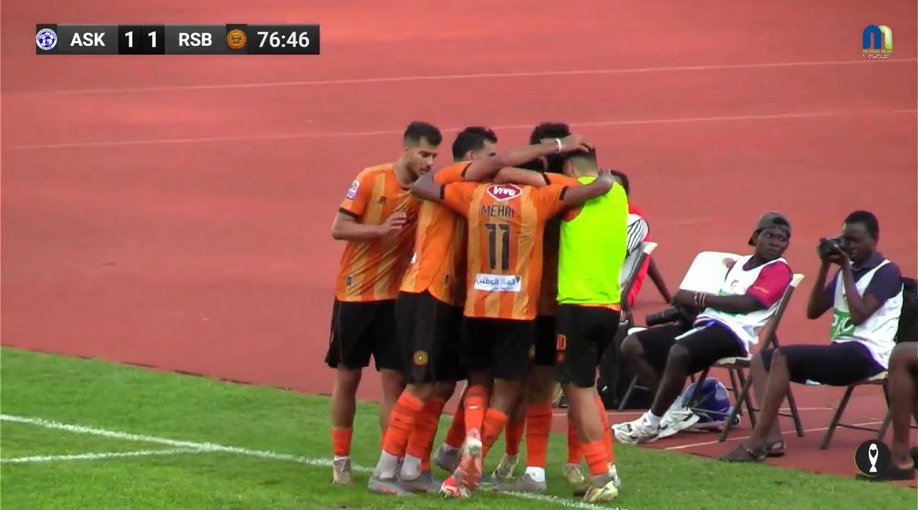 L&rsquo;RSB de Berkane ramène un précieux match nul du Togo contre ASKO de Kara en Ligue des Champions d&rsquo;Afrique.