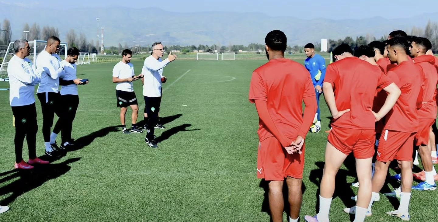 Programme des matchs de l&rsquo;équipe marocaine des moins de 20 ans à la Coupe du Monde 2025 au Chili