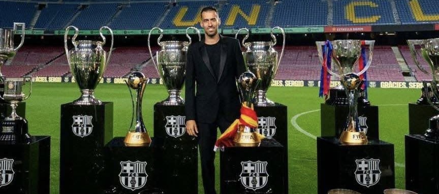 Officiellement : La star espagnole Sergio Busquets annonce sa retraite du football à la fin de la saison américaine.