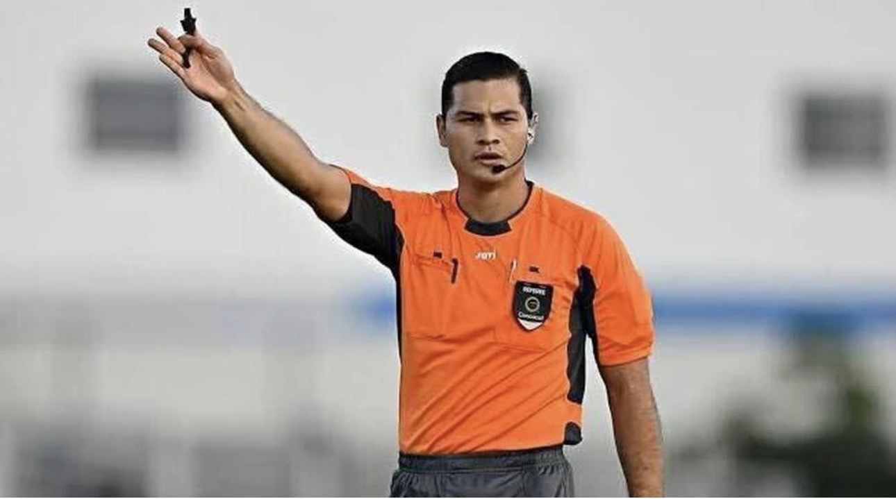 Herrera dirige le sommet entre le Maroc et le Brésil lors de la Coupe du monde des moins de 20 ans.