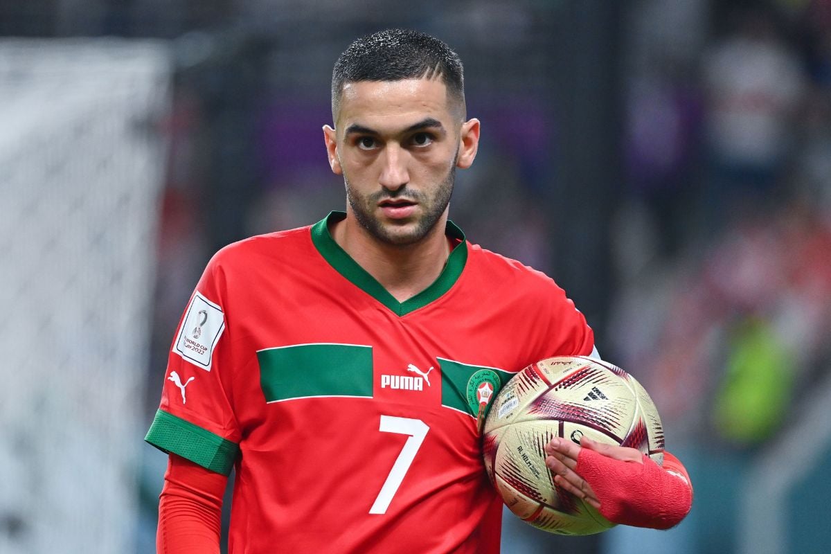 Elche continue de suivre Ziyech