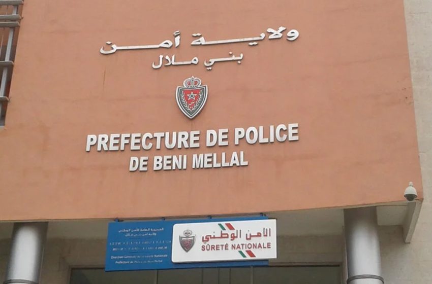 Arrestation d&rsquo;un trentenaire à Beni Mellal pour suspicion de meurtre et mise à feu.