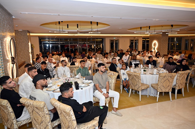 La fédération célèbre les champions de l&rsquo;CHAN | Express TV