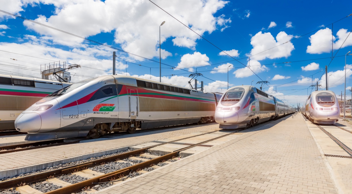 L&rsquo;ONCF lance de grands travaux à Casablanca pour aménager la ligne de train à grande vitesse Kenitra – Marrakech