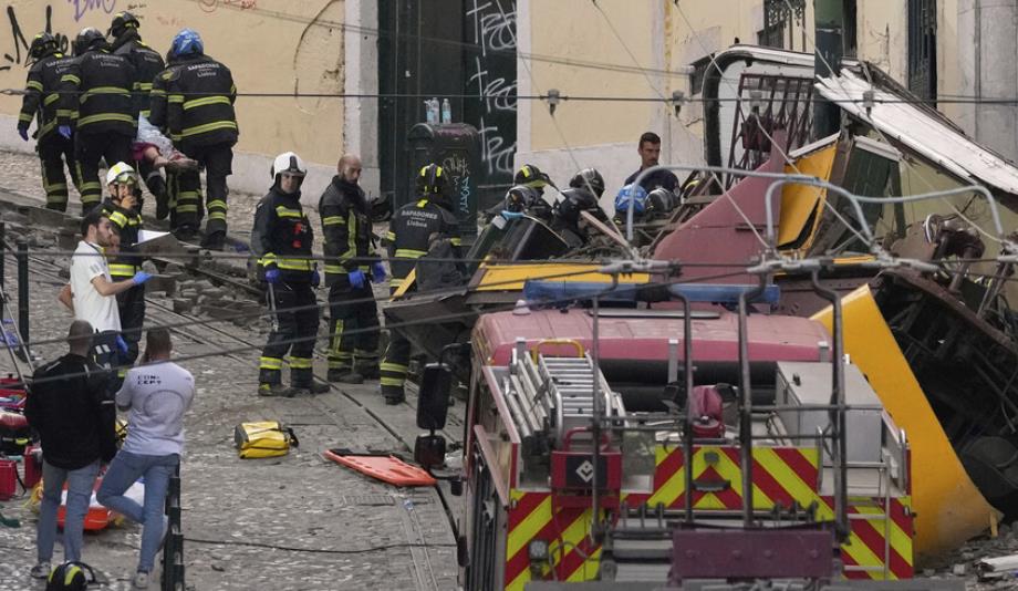 Portugal : Un accident de train fait plusieurs blessés et décès
