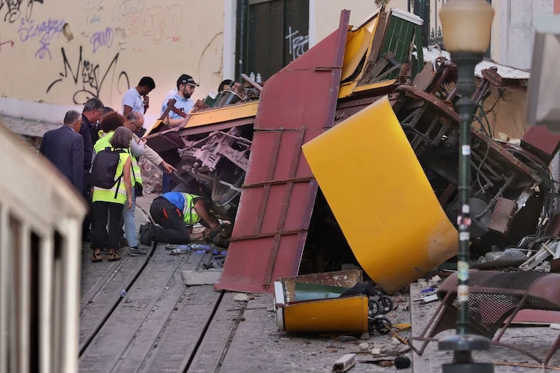 Accident du train incliné : L&rsquo;ambassade du Royaume confirme la blessure d&rsquo;une touriste marocaine