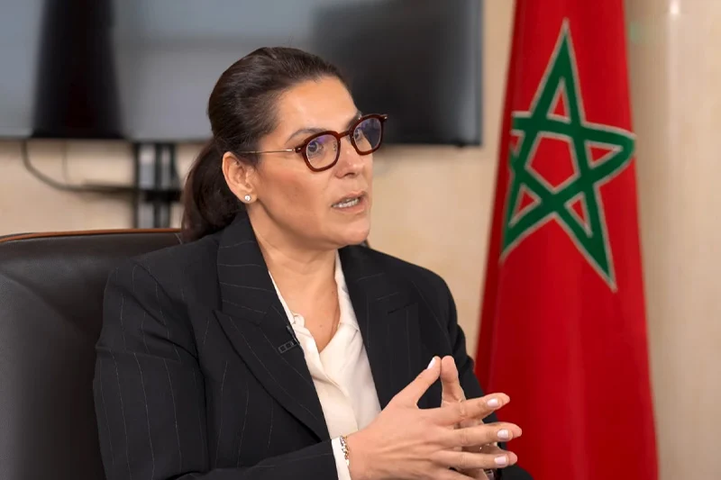 Fathia El Mansouri, Présidente d&rsquo;Honneur du Kawkab Marrakech