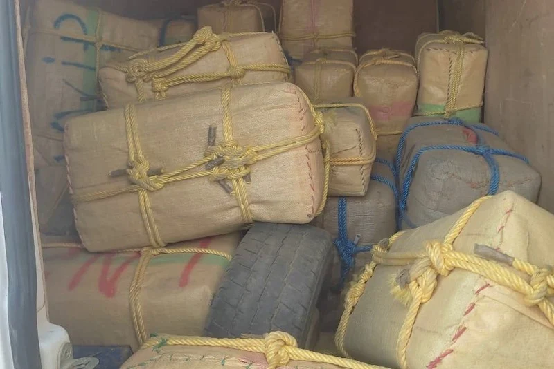 Tiznit : Échec d&rsquo;une tentative de contrebande d&rsquo;une importante quantité de drogues