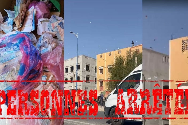 Chute d&rsquo;un réseau criminel à Oulad Taïma après le jet d&rsquo;argent volé depuis le toit d&rsquo;une maison utilisée pour des pratiques de sorcellerie.