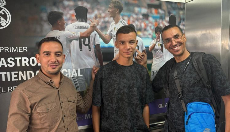 Abdel Rahim Ouhida : l’enfant du Haouz qui a trouvé une nouvelle vie à Madrid