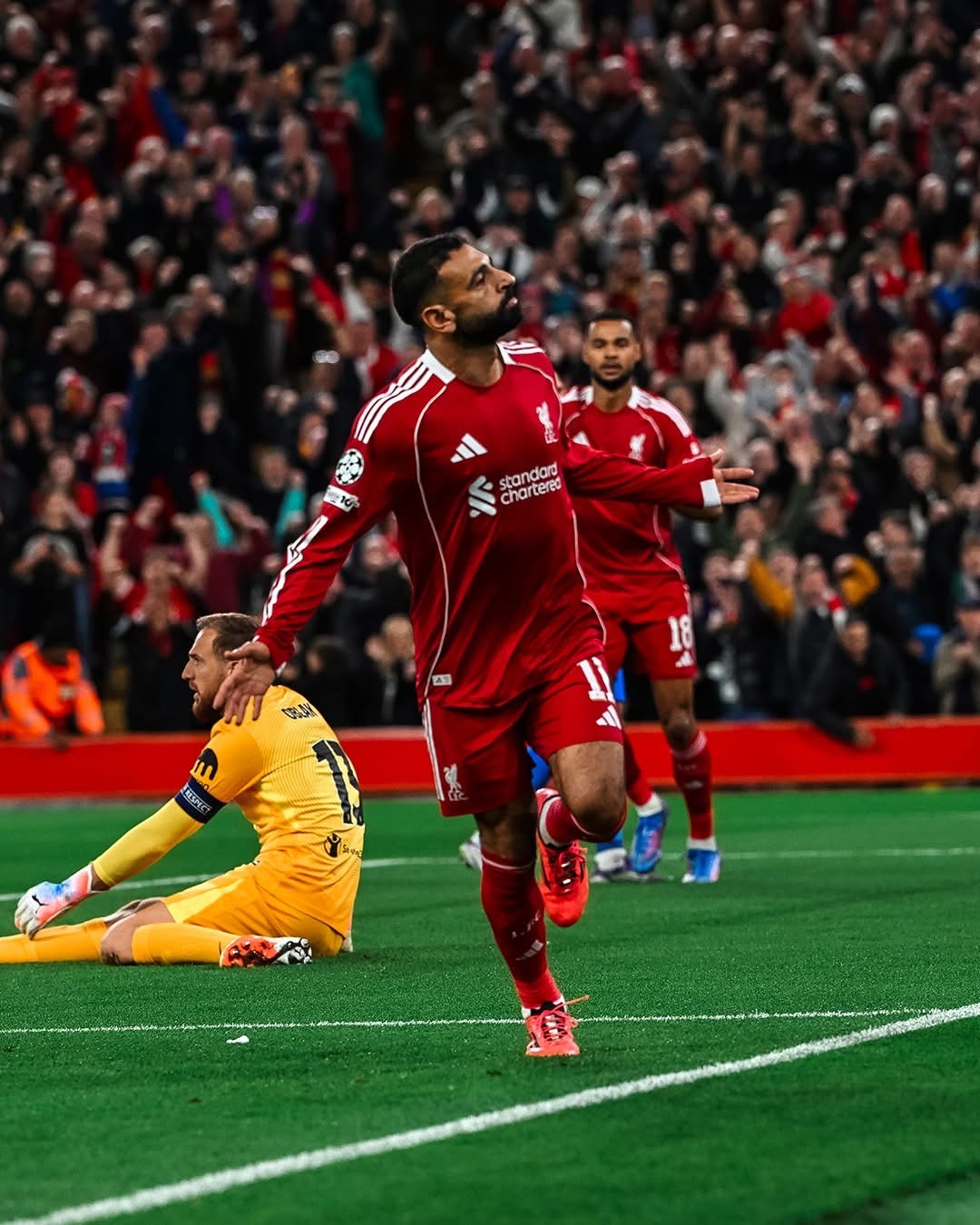 Liverpool s&rsquo;impose avec un but décisif contre l&rsquo;Atletico Madrid en Ligue des champions