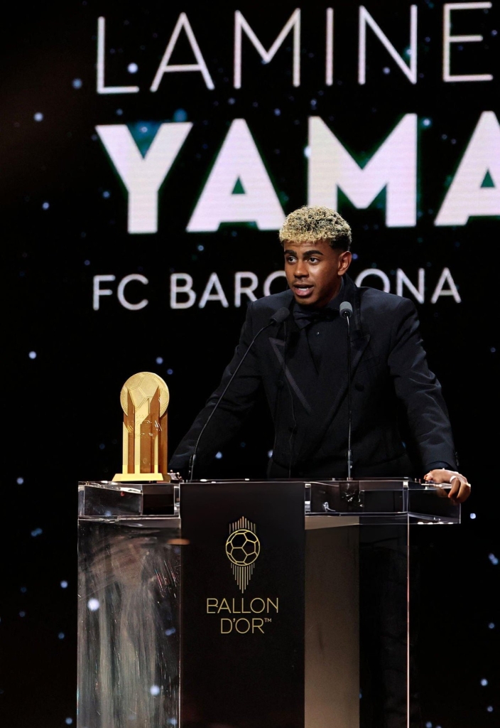 Yamal remporte le prix Kopa du meilleur jeune joueur du monde