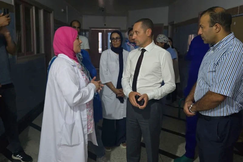 Le Ministre Eltharawi annonce des mesures strictes pour protéger les professionnels de la santé et améliorer les conditions de travail dans les hôpitaux.