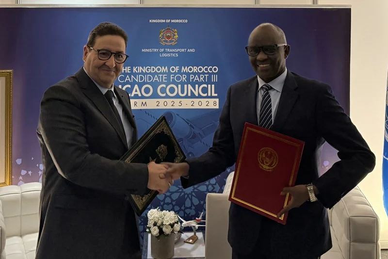 Le Maroc renforce son réseau de services aériens en Afrique grâce à un nouvel accord avec le Rwanda