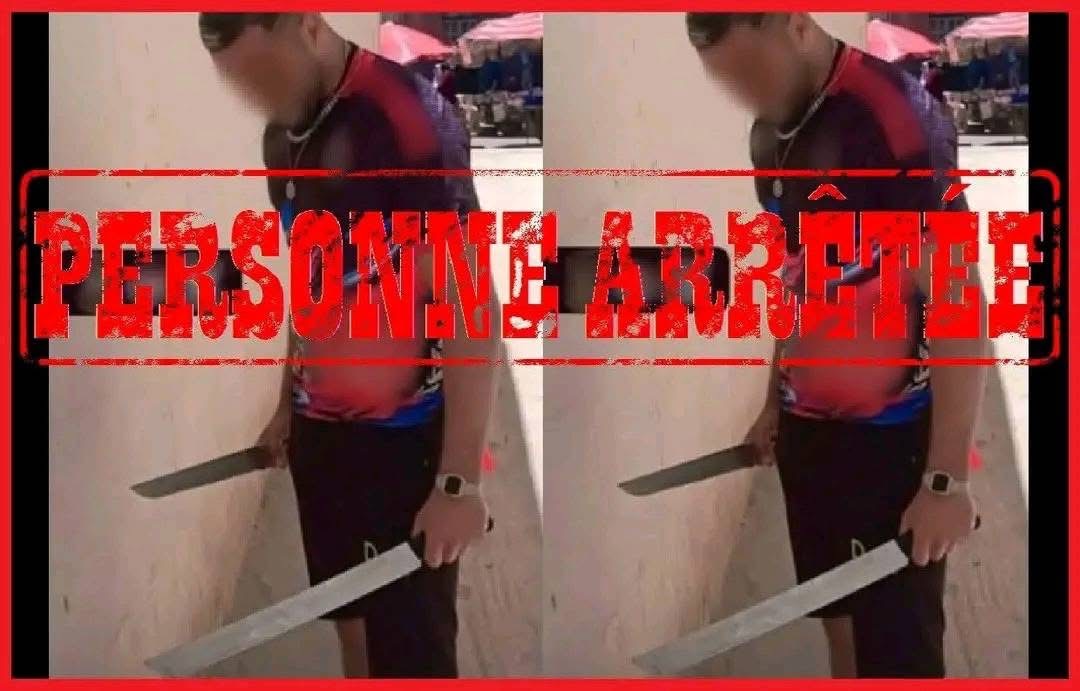 Arrestation d&rsquo;un jeune à Meknès pour incitation à la violence et possession d&rsquo;armes blanches