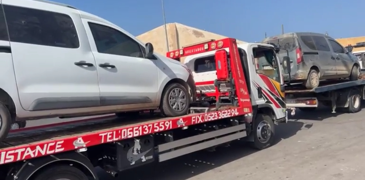 Le Gendarmerie Royale d&rsquo;El Jadida déjoue une opération de trafic de drogues importante aux abords de Boudouaou.