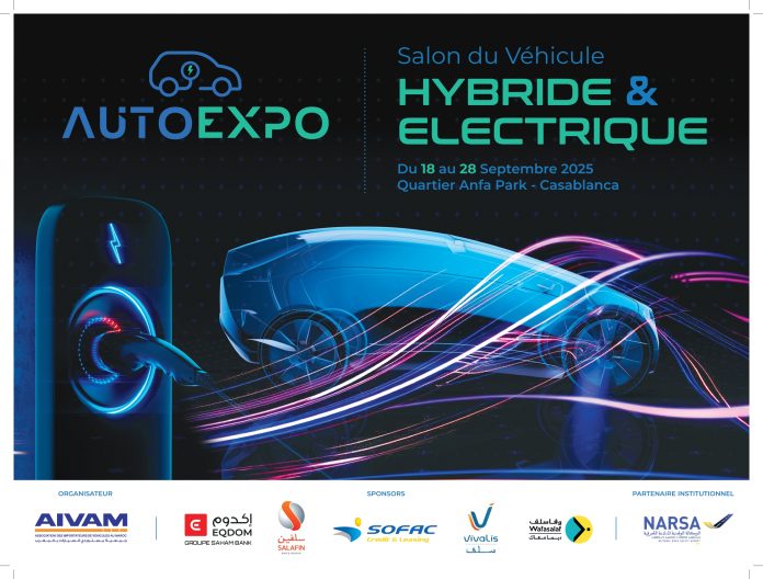 Casablanca accueille le premier salon exclusif des voitures électriques et hybrides au Maroc.