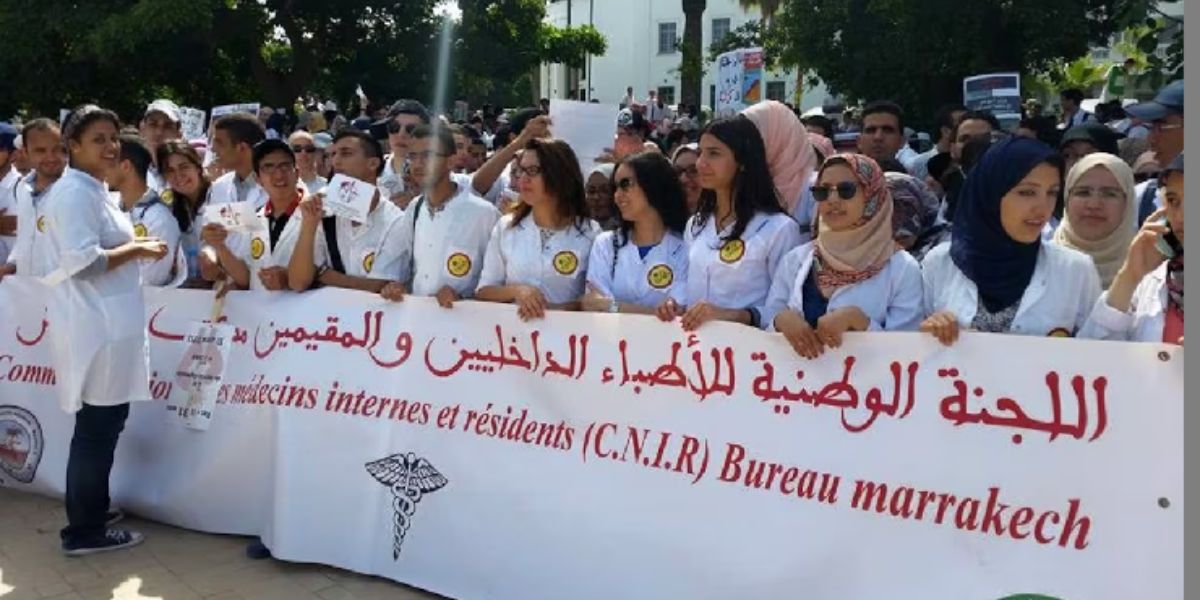 Medecins residents et hospitalises