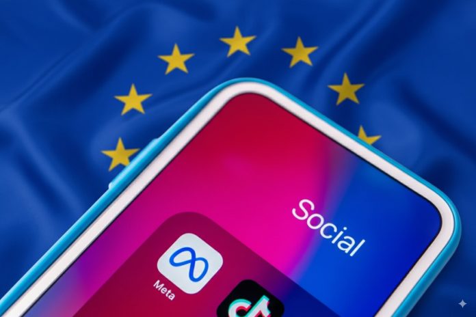 Meta et TikTok remportent une victoire juridique contre les frais de surveillance européens.