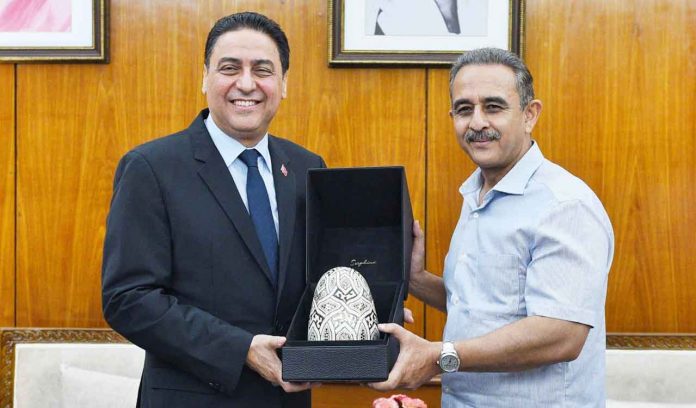 Maroc-Inde : Omar Hajira appelle à élargir les échanges commerciaux et à explorer de nouveaux partenariats