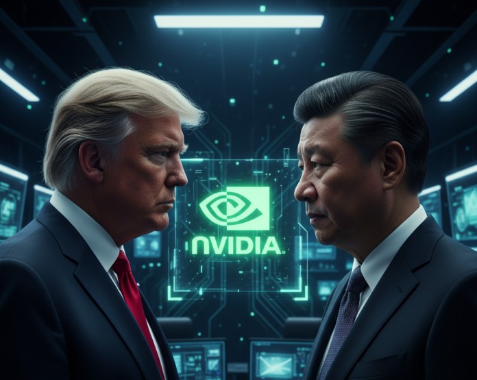 Nvidia dans le viseur de la Chine : enquête antitrust et rivalité technologique