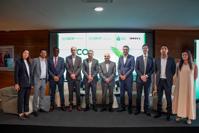 Le groupe OCP signe deux accords pour transformer le dioxyde de carbone en solutions durables