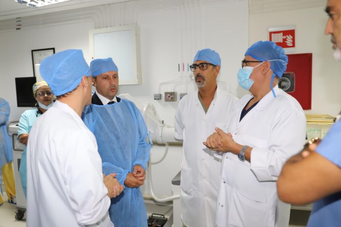 Le Ministre de la Santé inspecte de nouveaux projets hospitaliers dans la région de Rabat – Salé – Kénitra.