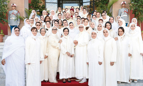 Initiative conjointe des femmes des partis pour promouvoir la parité et réformer le système électoral.