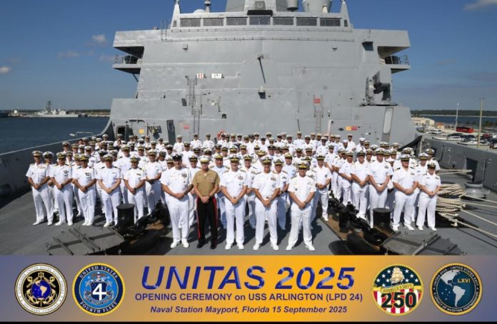 Le Maroc participe aux manœuvres navales « UNITAS 2025 » aux États-Unis.