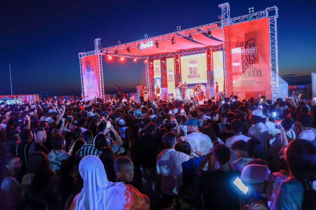 Le festival Coca-Cola Food Festival enflamme l&rsquo;été marocain avec un mélange de musique et de saveurs