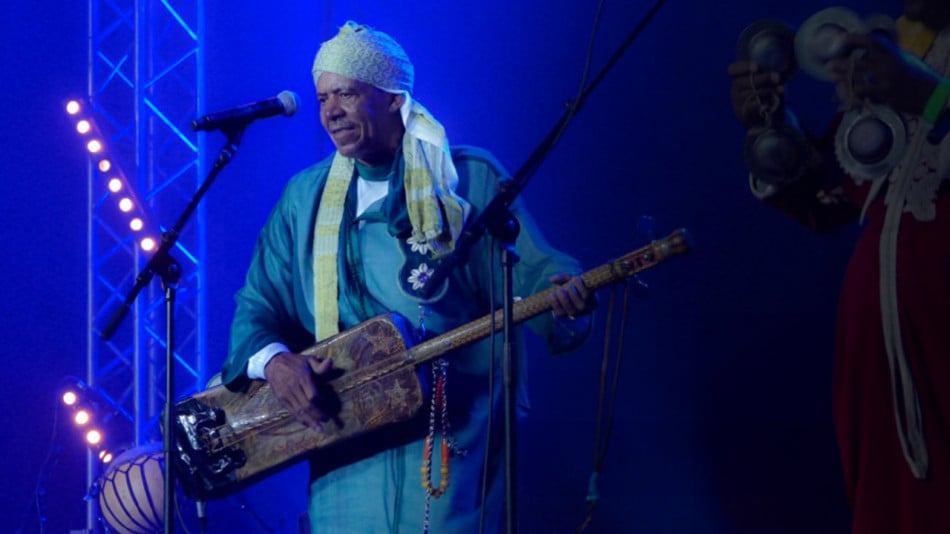 Décès de Maître Mustafa Baqbou, étoile de la musique Gnawa, à l&rsquo;âge de 72 ans