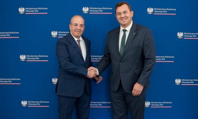 Le Maroc et la Pologne renforcent leur partenariat agricole pour garantir la sécurité alimentaire et le développement commun.