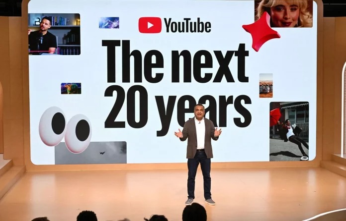 YouTube mise sur l&rsquo;intelligence artificielle pour redéfinir l&rsquo;industrie du contenu