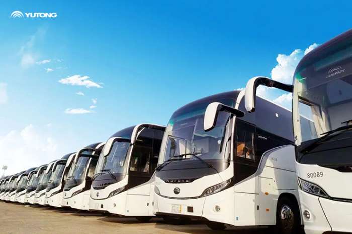 Le Maroc reçoit sa première livraison de nouveaux bus en préparation pour la Coupe d&rsquo;Afrique.