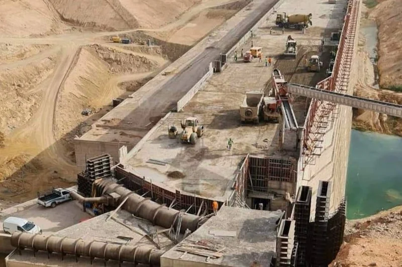 Le Maroc lance un programme ambitieux pour construire 155 nouveaux barrages afin de lutter contre la sécheresse.
