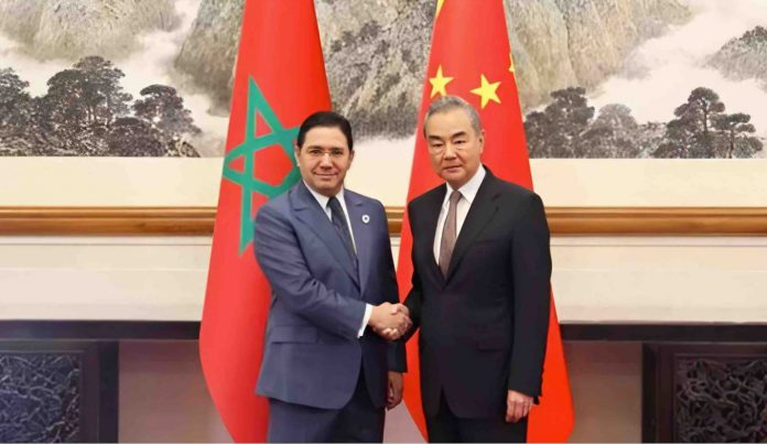 Bourita en visite officielle en Chine pour renforcer la coopération économique et stratégique.