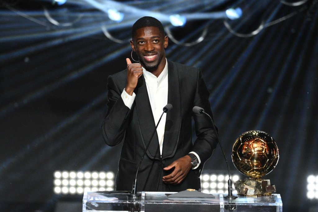 Dembélé remporte le Ballon d&rsquo;Or, Hakimi se classe sixième