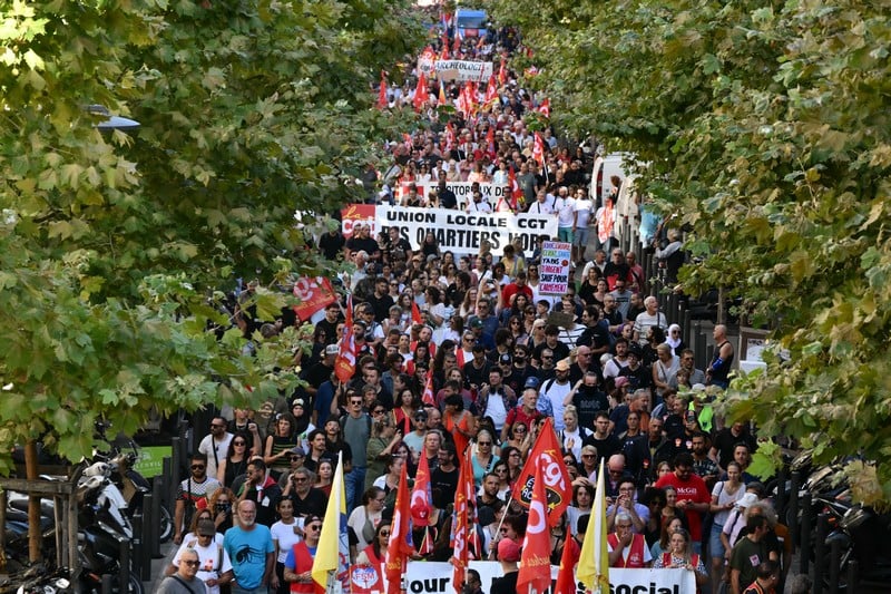 Campagne d&rsquo;arrestations lors des manifestations en France