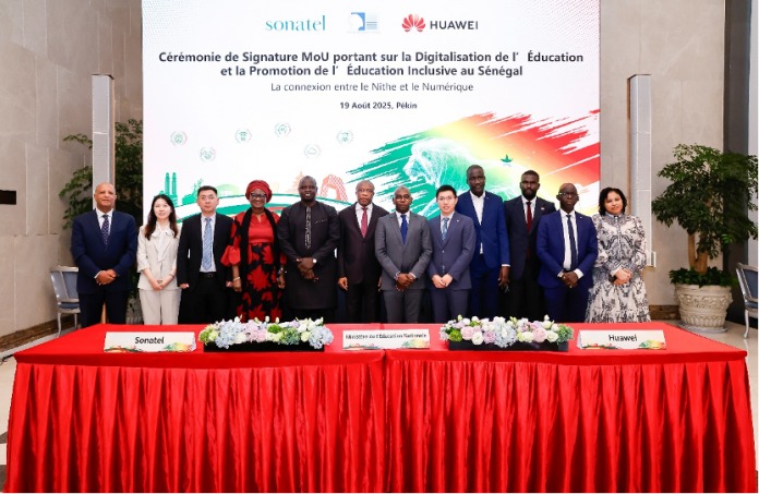 Huawei lance le premier Forum africain sur l&rsquo;éducation inclusive : vers une école numérique et équitable.