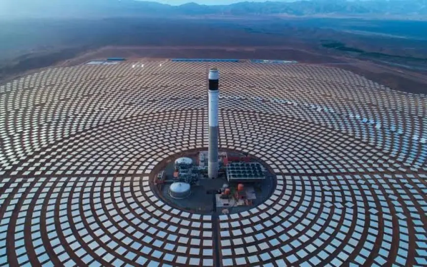L&rsquo;énergie solaire de Ouarzazate parmi les principaux projets d&rsquo;énergie renouvelable en Afrique
