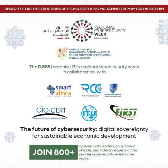Rabat accueille le colloque régional sur la cybersécurité.