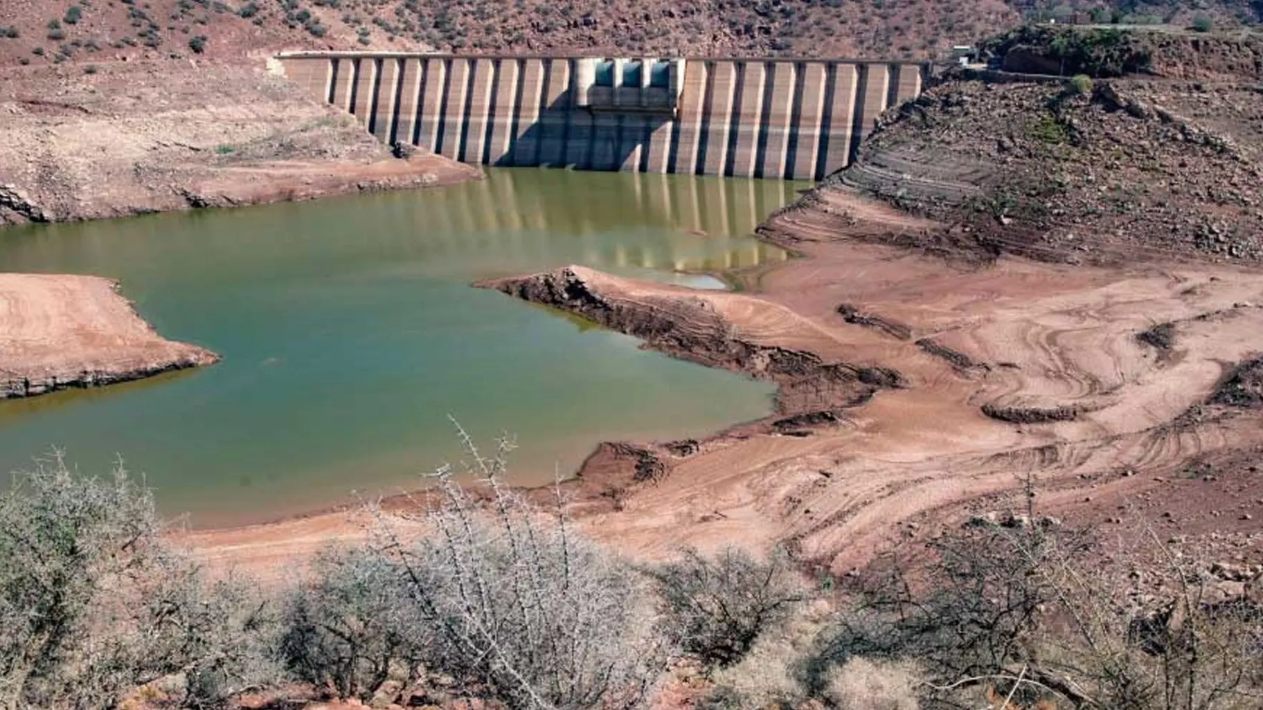 Baisse marquée du taux de remplissage des barrages au Maroc suscite des inquiétudes sur les ressources en eau