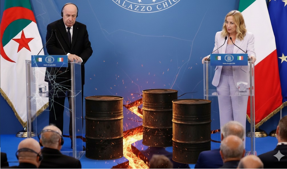 L&rsquo;Italie sécurise son gaz et inflige un coup stratégique à l&rsquo;Algérie.
