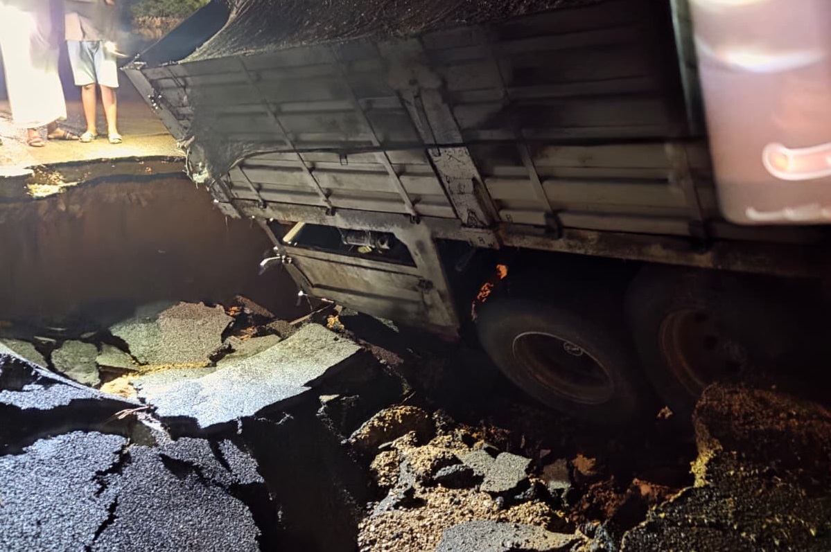 Les fortes pluies causent la fermeture de la route nationale n° 10 reliant Ouarzazate à Tinghir